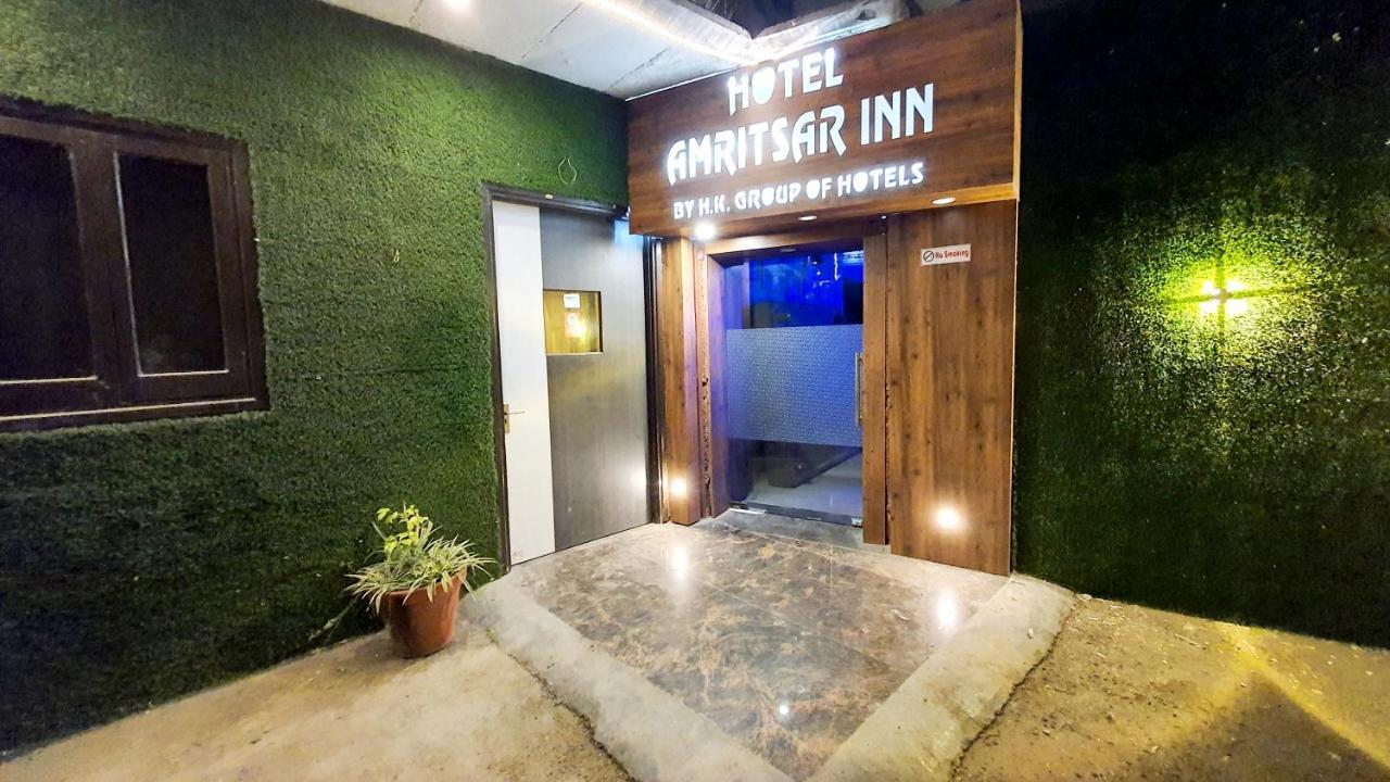 Hotel Amritsar Inn Exterior foto