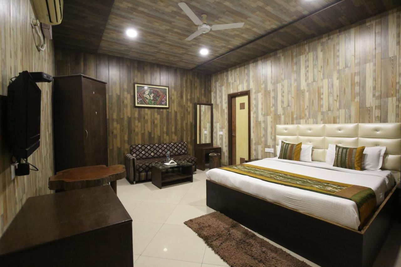 Hotel Amritsar Inn Exterior foto