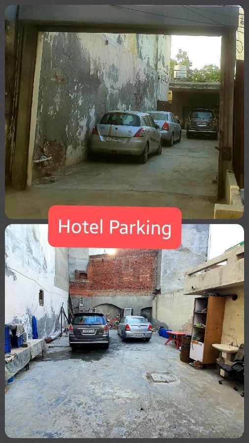 Hotel Amritsar Inn Exterior foto